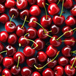 cherries pattern