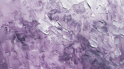 Poster - Soothing lavender and dove grey textured background, evoking calmness and neutrality.