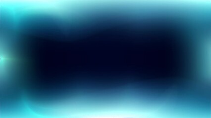 Poster - Blue purple energy magic frame made of futuristic waves and lines of liquid plasma smoke particles. Abstract background. Video in high quality 4k, motion design