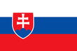 © pyty - Slovakia vector flag in official colors and 3:2 aspect ratio.