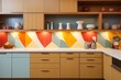 © Michael - Retro 60s Kitchen Revival: Geometric Shapes and Funky Backsplash Ideas