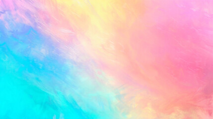 grainy summer background abstract in pastel colors, bright gradient colors with noise effect texture