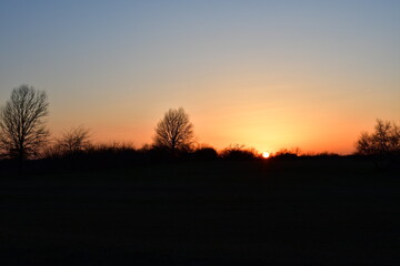 Wall Mural - Sunset