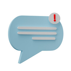 Poster - Speech text box for discussing isolated on transparent background.