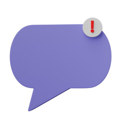 Poster - Speech text box for discussing isolated on transparent background.