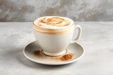 cup of cappuccino