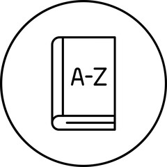 Poster - From A to Z Icon