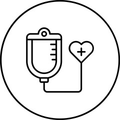 Sticker - Transfusion Icon