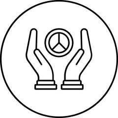 Poster - Peace Icon