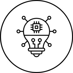 Sticker - Bulb Icon