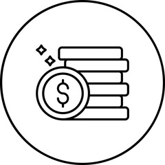 Poster - Coins Icon