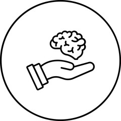 Poster - Mind Icon