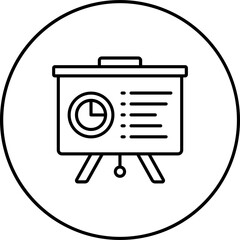 Sticker - Presentation Icon