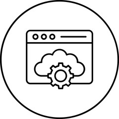 Sticker - Configuration Icon