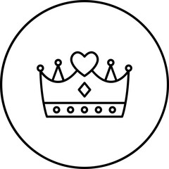 Poster - Crown Icon