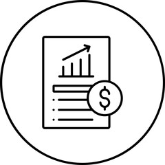 Sticker - Profits Icon