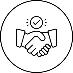 Sticker - Negotiation Icon