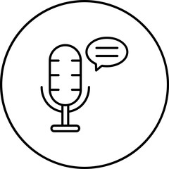 Poster - Podcast Icon