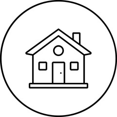 Sticker - Home Icon