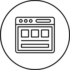 Poster - Layout Icon