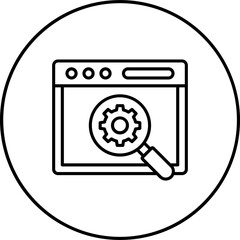 Poster - Search Engine Icon