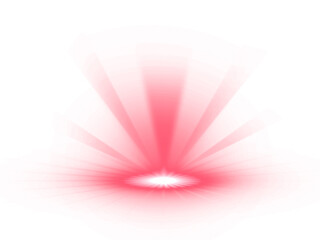 lighting effect.