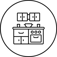 Sticker - Kitchen Icon