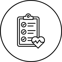 Poster - Health check Icon