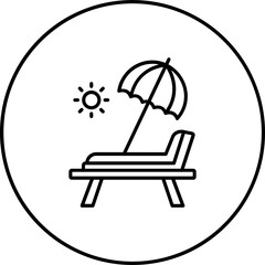 Poster - Lounger Icon