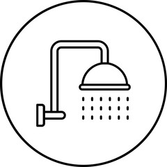 Sticker - Shower Icon