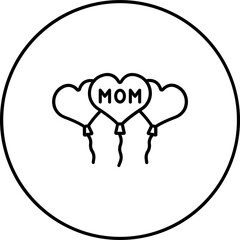 Sticker - Balloons Icon