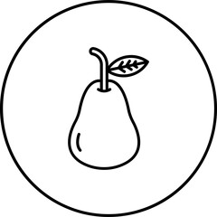 Poster - Pear Icon