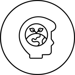 Poster - Think Eco Icon