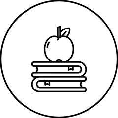 Sticker - Apple Icon