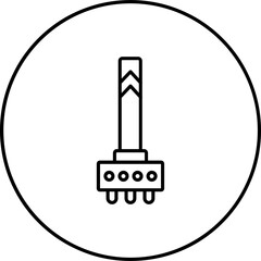 Sticker - Leather Punch Icon