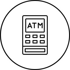 Poster - Atm Icon