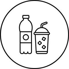 Poster - Beverages Icon