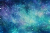Fototapeta Kosmos - Enchanting Starry Bokeh Background