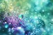 Abstract Colorful Bubble Bokeh Background