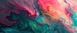 Abstract Swirling Colors Background