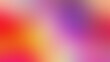 Pink, yellow and green grainy gradient background, modern blurred color noise texture for your banner design