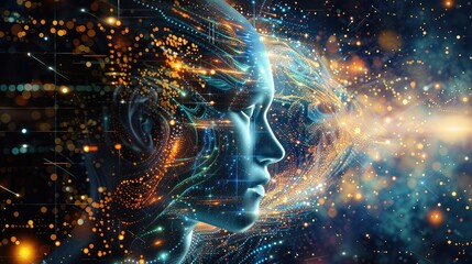 Poster - AI wallpaper for social media