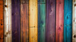Old wood texture wall used paint background 3d rendering illustration