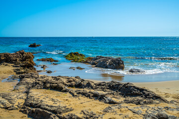 Wall Mural - A beautiful overlooking view of nature in Laguna Beach, California