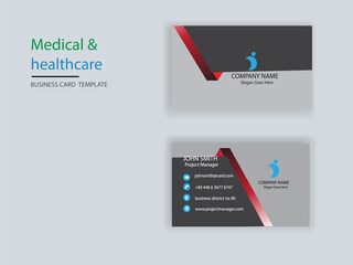 Business card mockup 2