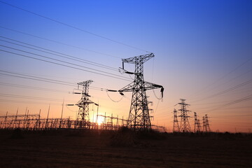 Wall Mural - pylon