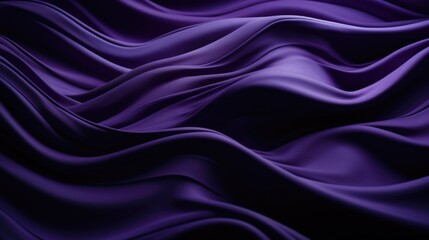 Aufkleber - Close up view of purple fabric, suitable for textile backgrounds