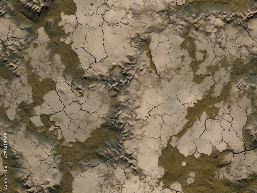 Terrain seamless texture map pattern Stock Illustration | Adobe Stock