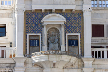 Wall Mural - Torre dell Orologio - St Mark s clocktower in Venice, Italy