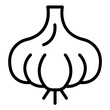 Vector Design Garlic Glee Icon Style